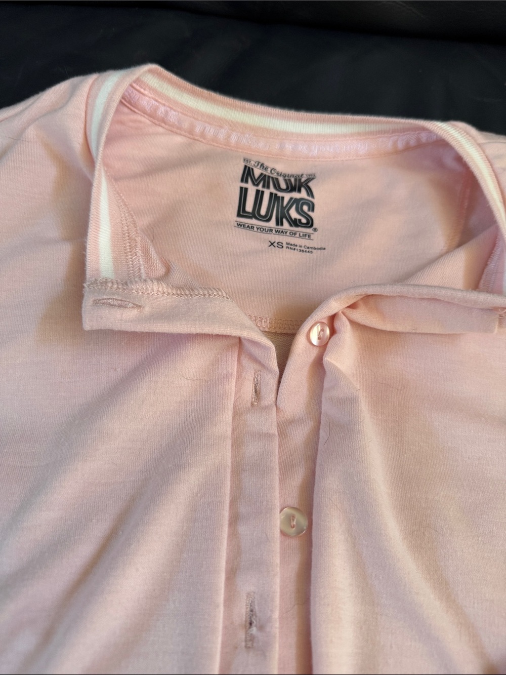 Beautiful light pink sweater
